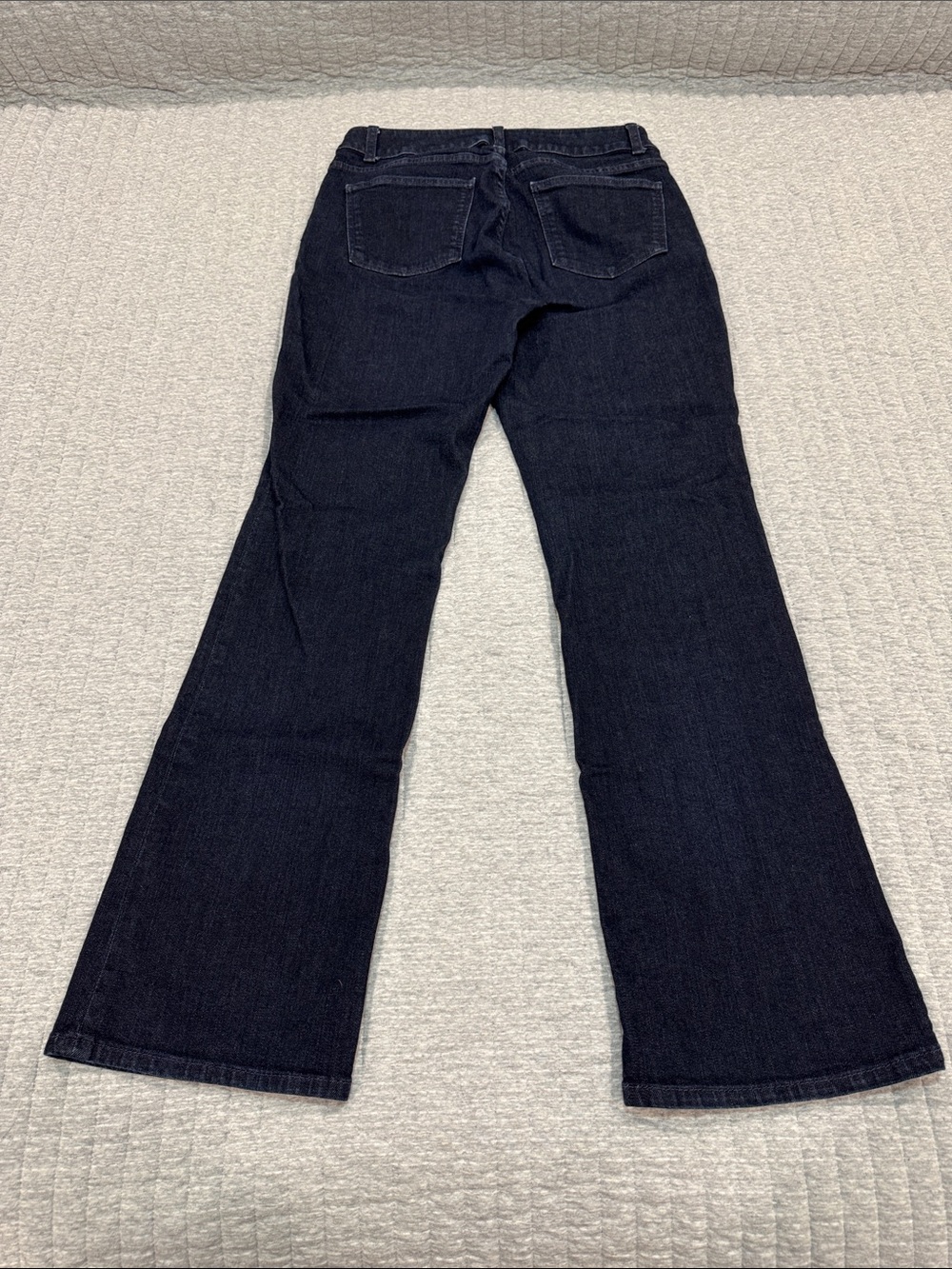 Talbots Curvy bootcut jeans dark wash Sz 6 - Picture 8 of 8